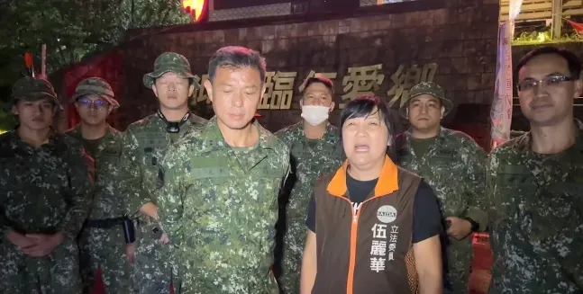 影響救災？綠委深夜抓國軍拍影片　「他們」表情超無奈
