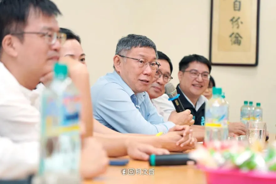民眾黨恐提前泡沫化？他酸：孩子睡吧，夢裡什麼都有