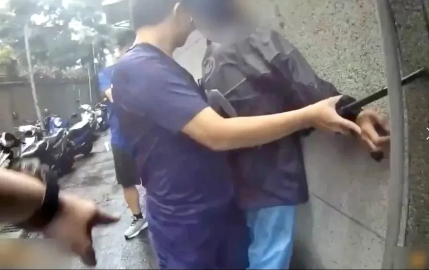 影/小黃大盜落網！連續破窗行竊車內財物　汐止地區10多部小黃受害