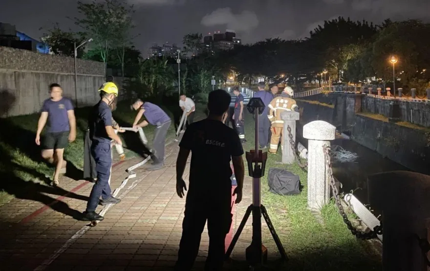 高雄女大生練車墜河身亡　死因「肺部積水」