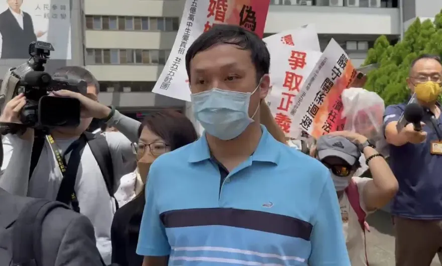 五億高中生/墜樓前曾提「阿公走了我也不想活」　夏姓配偶：我也很意外