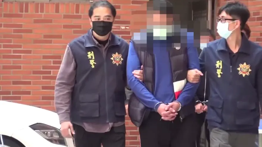 影/2年前攻堅畫面曝！不倒會陳啟祥、5共犯金邊被逮　柬坐牢享最高刑度