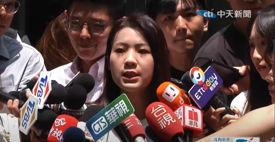 影/侯友宜便當會　徐巧芯鄭重喊話：監督民進黨揭弊！勿再內耗「奇怪枝節」