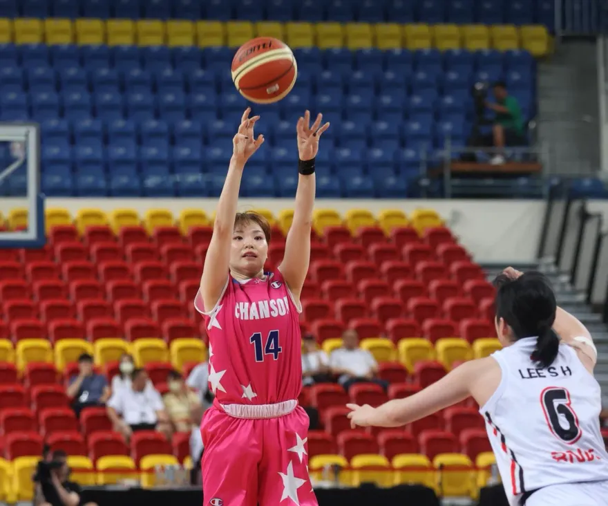 瓊斯盃/櫻花正妹狂轟6記三分彈！日本進攻炸裂飆出98分　大勝南韓25分
