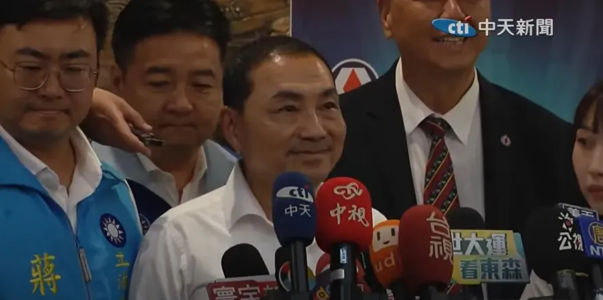 影/國民黨上下齊批「債留曾孫」！侯友宜：民進黨「講白賊話，面都不紅」