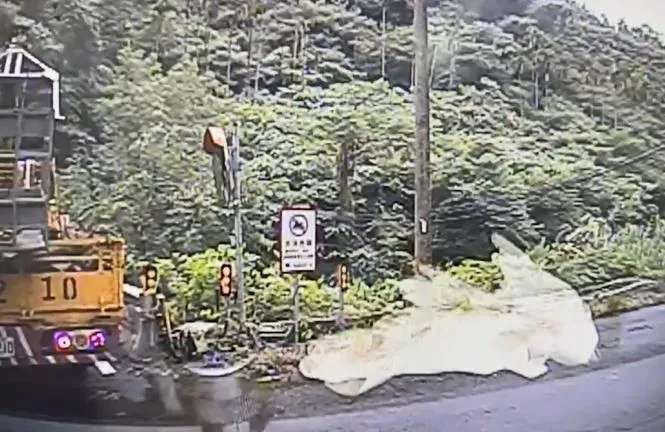冒雨剪樹！嘉義梅山工人遭高壓電弧導電　15%燒燙傷險丟命