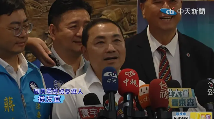 影/前瞻沒債留子孫？侯友宜再轟：民進黨講白賊話臉都不會紅！
