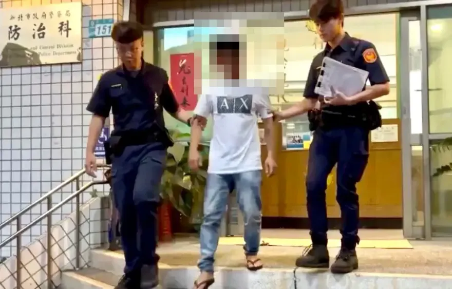殉職警遺孀被逆子打到「眼出血」　檢方昨深夜聲請羈押獲准