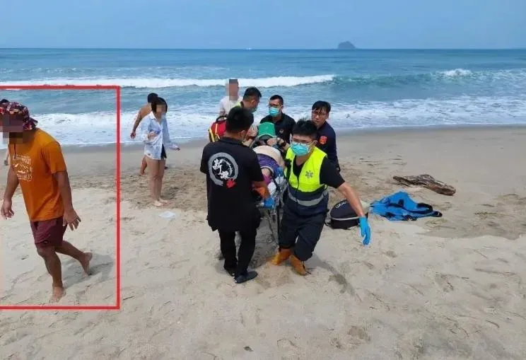 翡翠灣驚傳溺水！張震嶽幫CPR遺憾救不回　還原現場：颱風的能量一直還在