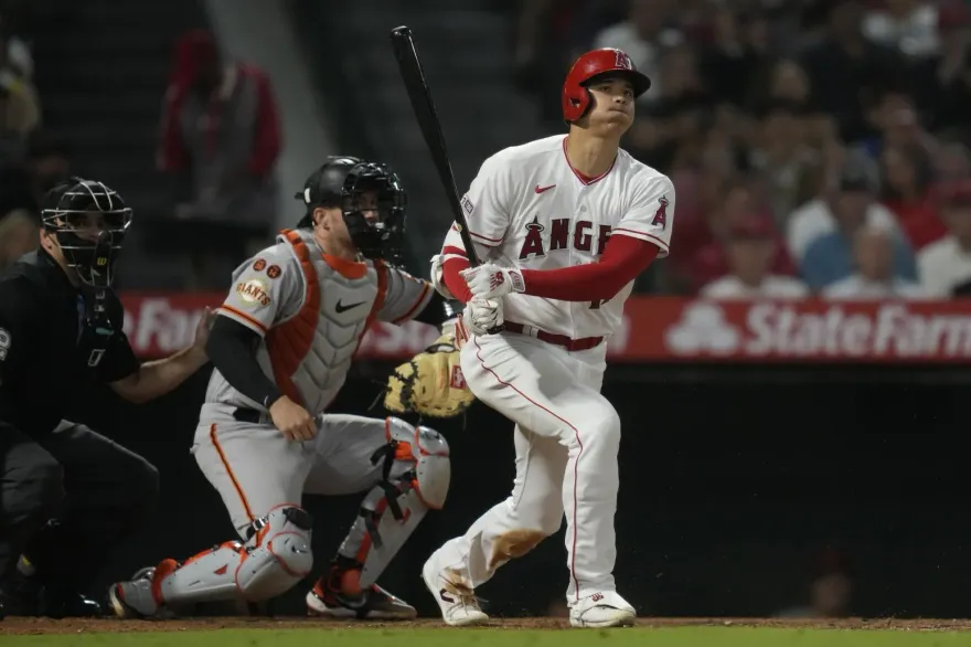 影/大谷翔平第15盜出爐　再創「史上最速」紀錄！ 天使卻遭逆轉吞7連敗