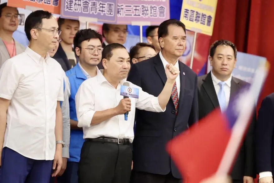2024總統大選民調出爐！2大咖「誤差範圍內」侯友宜數字曝光