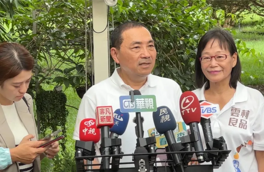 影/讚侯友宜能源政策「真正負責」！郭正亮：「這縣市」的人一定超有感