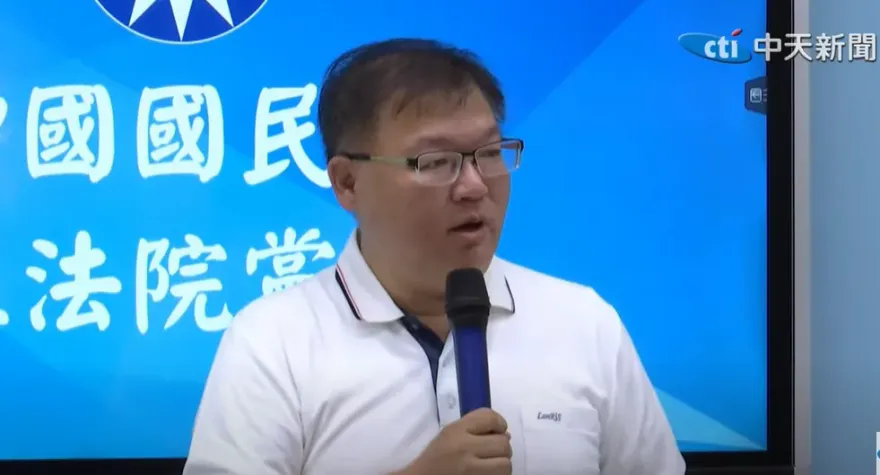 他若參選國民黨將有下一步　李德維嗆：昔一點一滴搬上檯面