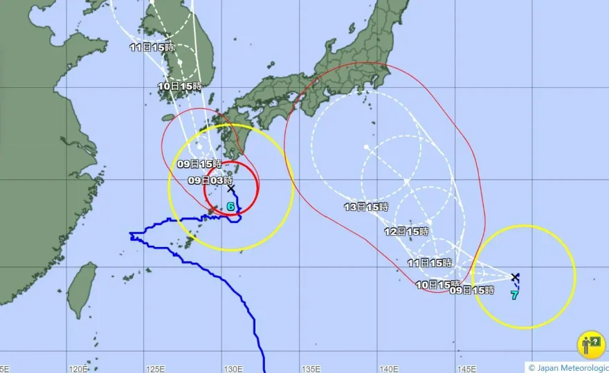 長壽颱卡努搞死3國氣象局！蘭恩「蠢蠢欲動」…他見一跡象：也想蛇行一下