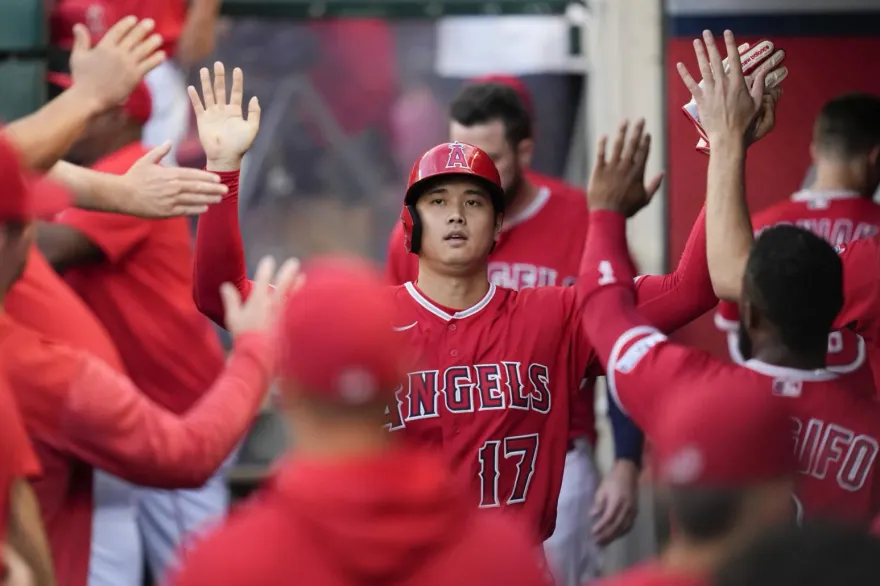 影/大谷連3戰敲安又獲敬遠！本季規定打席數達成　天使終止7連敗