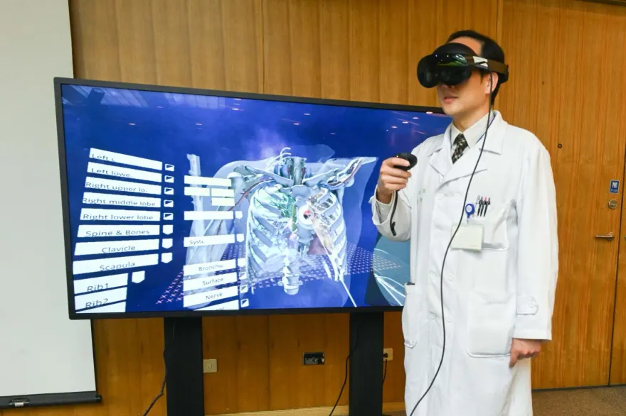 和死神拔河搶命！臺大醫院用「虛擬3D列印」孿生器官　完成高難度手術新里程