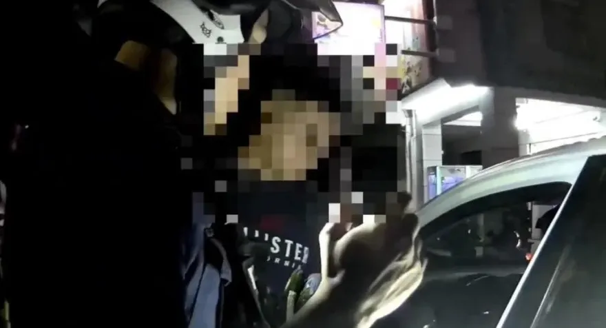 台南男駕車違規被攔！身上毒味竟謊稱體味　警搜出K盤才認吸毒