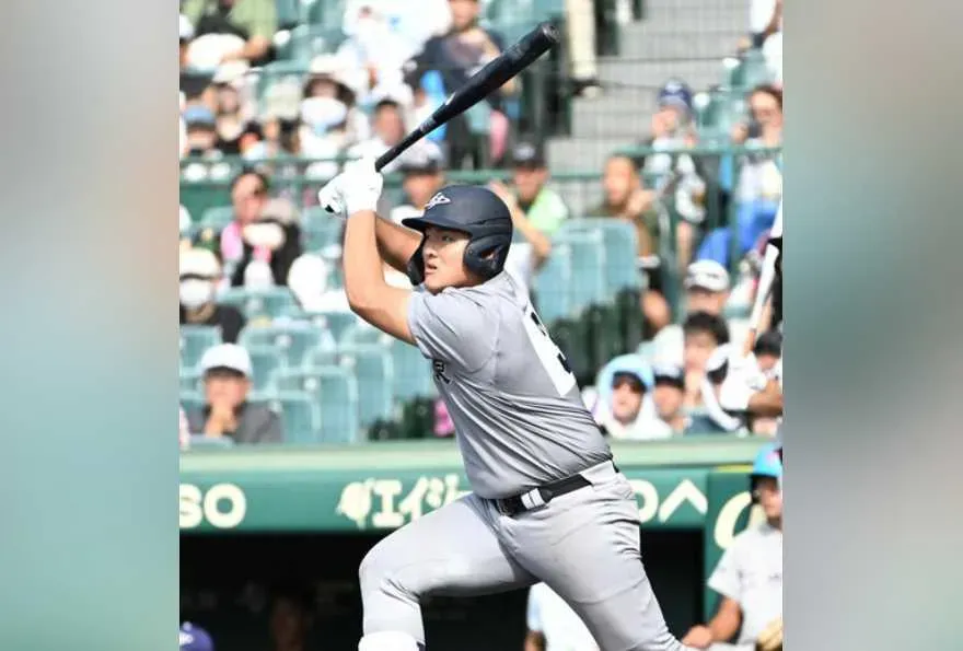 大谷翔平老爸甲子園觀戰！力挺花卷東一家3口　「這個人比我兒子還強」