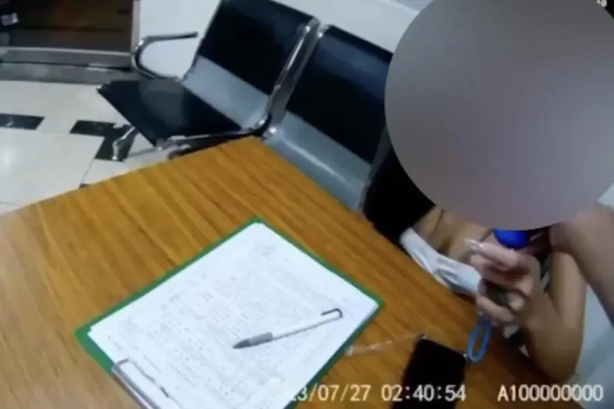 影/3個月2次！爆乳妹酒駕新竹開到台北　撞倒騎士酒測值爆表