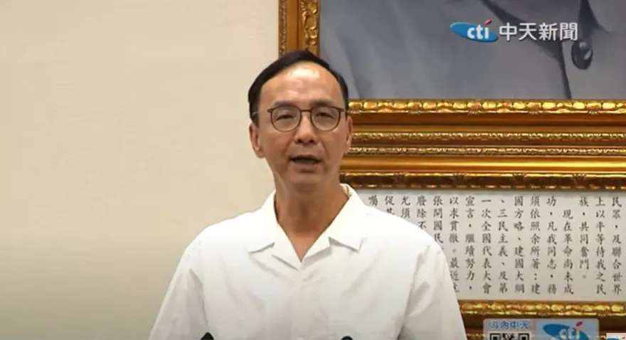 影/侯友宜能源政策「擁核」說清楚了！朱立倫嗆民進黨來辯論