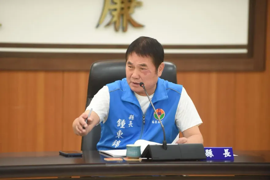 不忍了！苗栗縣長鍾東錦對藍白合表態：別讓民眾焦慮太久