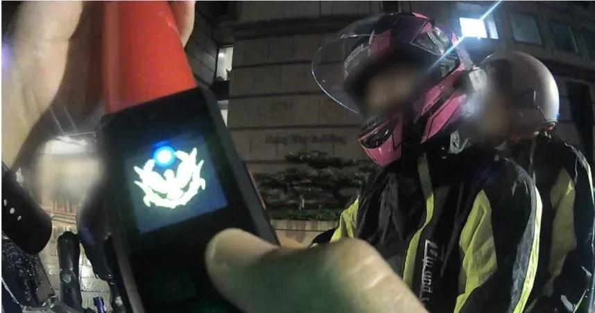 北市外送員被查獲人行道酒駕　生財工具慘遭扣車2年
