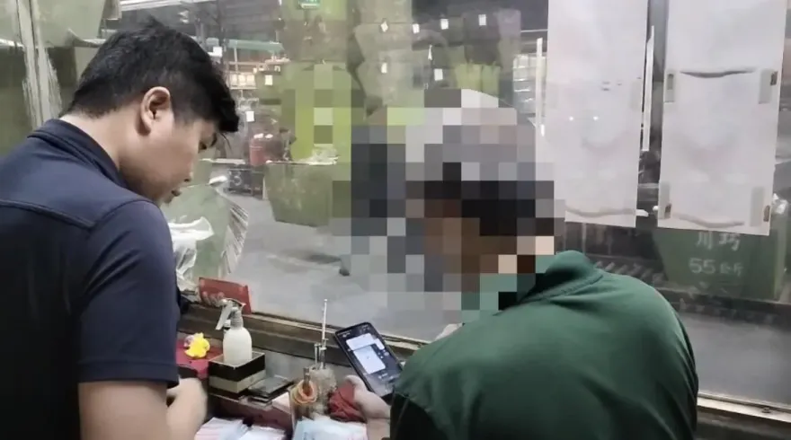 影/家中「清末古董」值50萬！高雄男赴港面交　同事機警報警