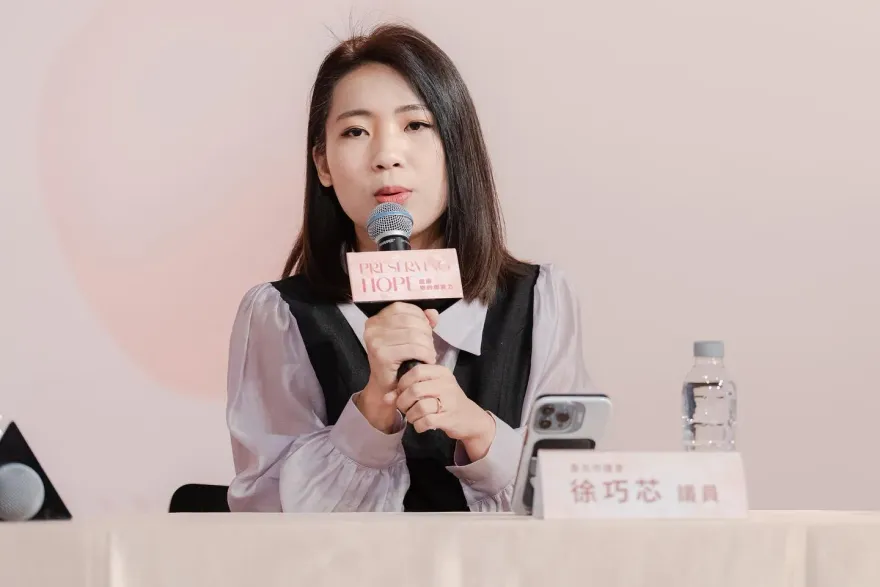 43億沙崙科技城再爆大秘寶！ 影片曝光…徐巧芯氣炸一句話開轟蔡政府