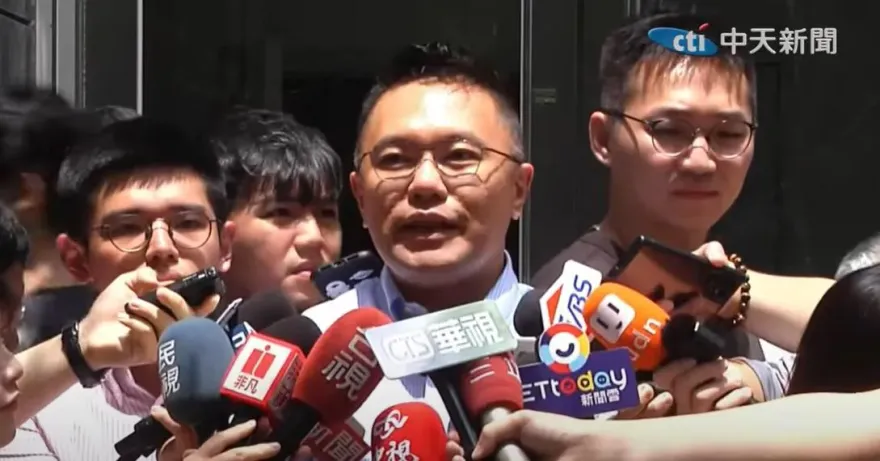 侯漢廷參選士林北投立委拋震撼彈！張斯綱提三點回應了