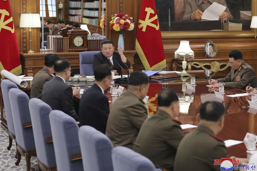 金正恩開除多位高級將領職位　要求軍隊「為戰爭做好準備」