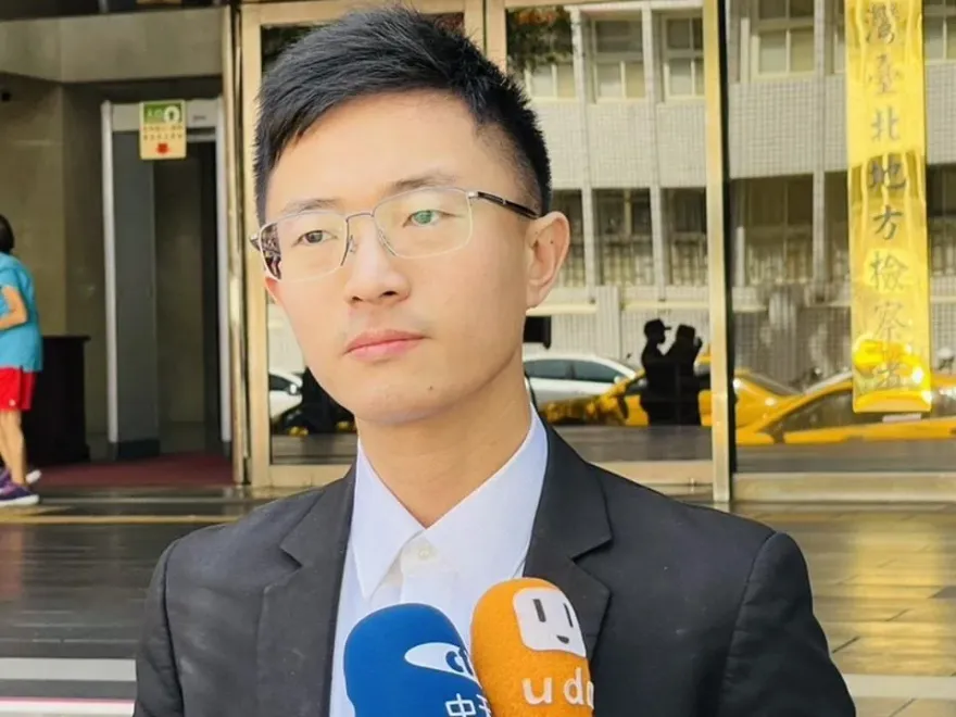 侯漢廷參選立委恐分散票源　藍營北市黨部主委回應了