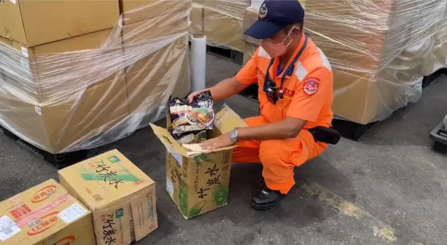 無良業者走私大陸螺獅粉　海巡署3個月查獲1703公斤