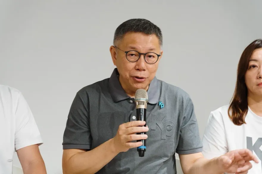 柯文哲2024民調為何崩跌？　蔡正元：被「他」拉下來