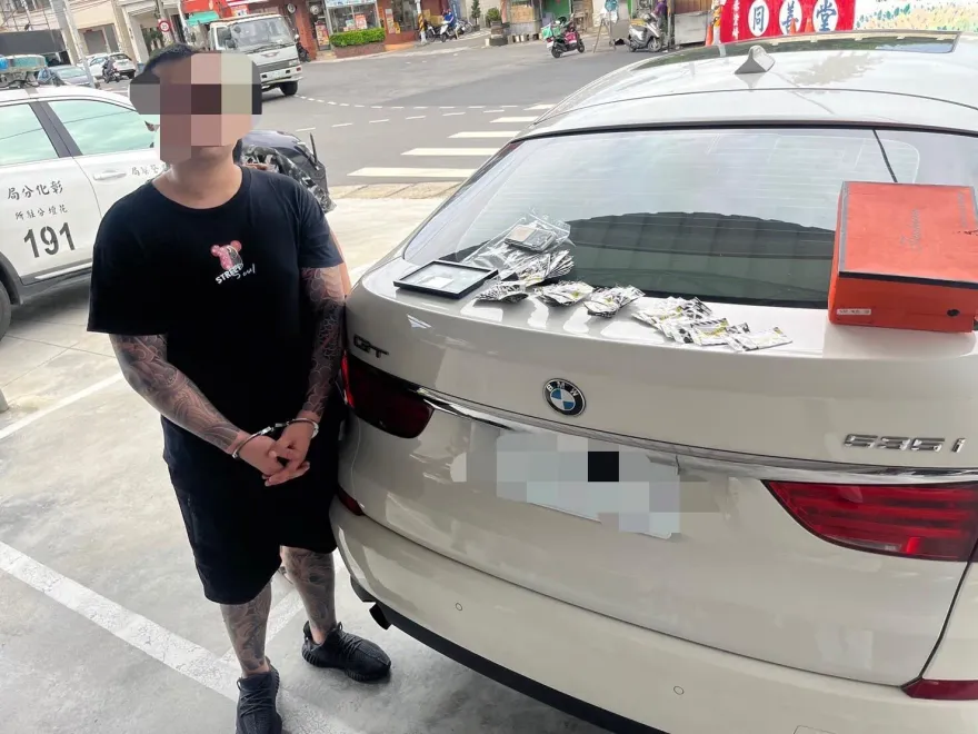 「王哥柳哥」聯手詐婦人400萬！開BMW豪車取款遭逮