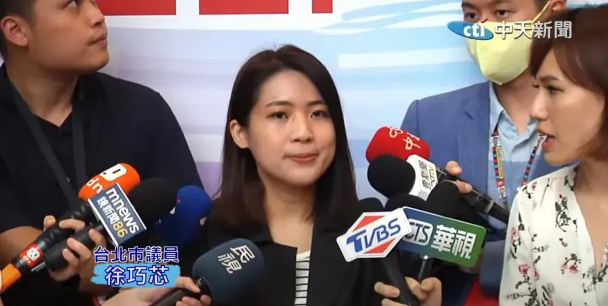 綠營內部也討厭新潮流　徐巧芯曝有些民進黨支持我：聽我罵民進黨很爽
