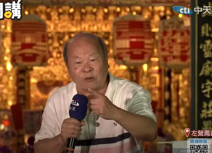 影/民進黨元老批陳吉仲升官「台灣沒前途」！號召200萬人赴總統府反貪腐