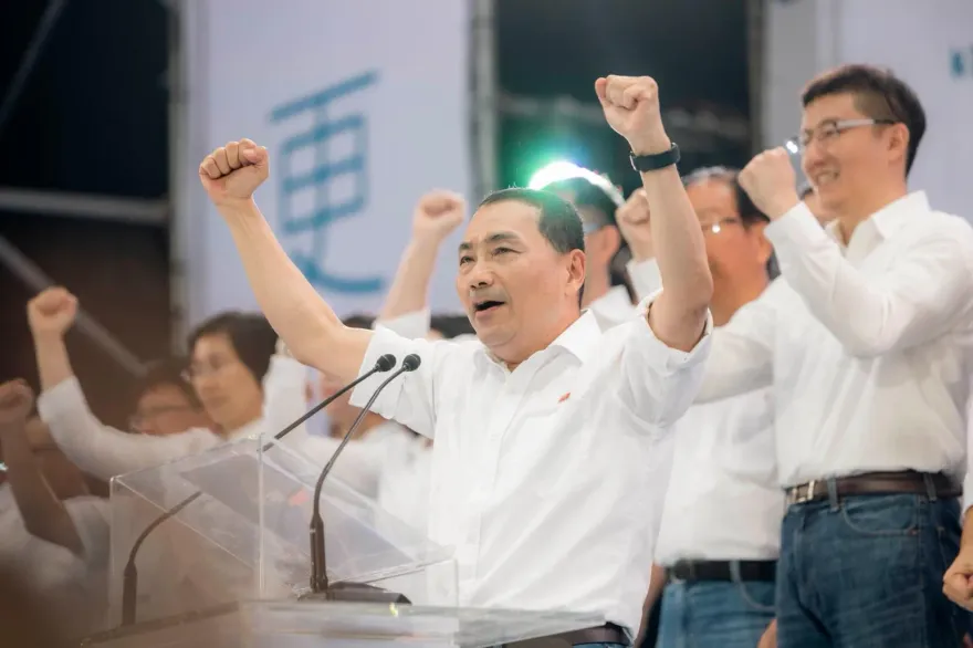 影/侯友宜越來越接地氣？　資深媒體人：藍軍正在慢慢凝聚