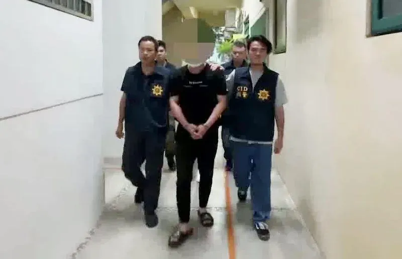 影/魯小小片！三星警逮車手　嫌竟當場跳針苦求「我跟你拜託啦」