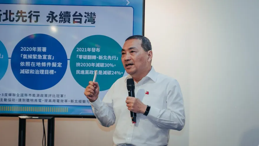 能源議題侯友宜網路聲量打爆所有人？賴清德大危機曝光