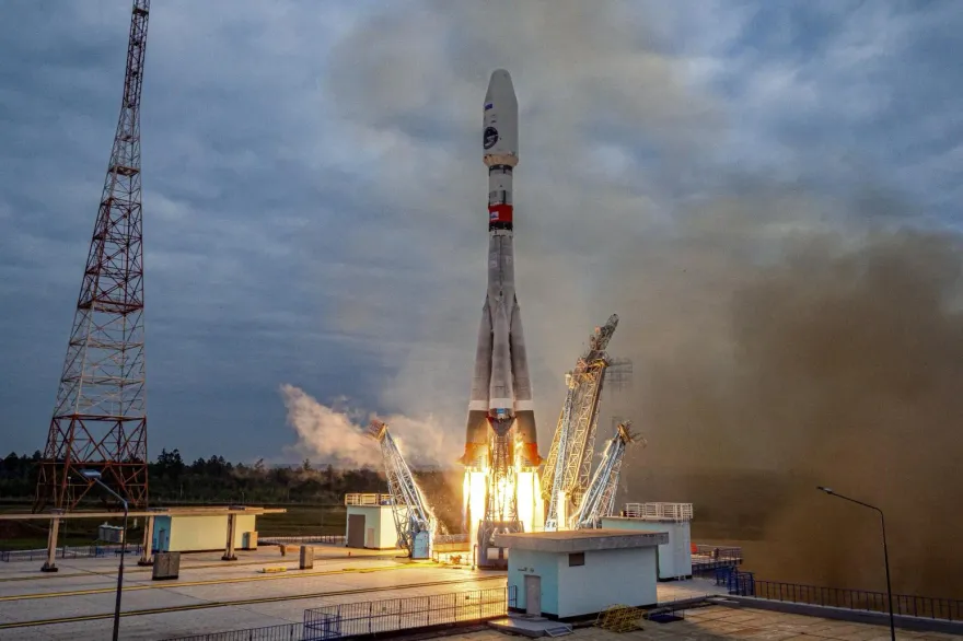 睽違近50年再登月　俄羅斯「月球25號」探測器順利升空