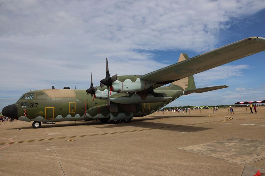 空軍C-130性能提升添變數　擬換裝8葉片螺旋槳、新發動機