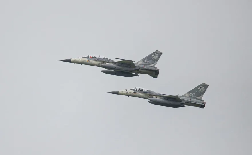 IDF經國號戰機首飛35週年　漢翔：國機國造的驕傲