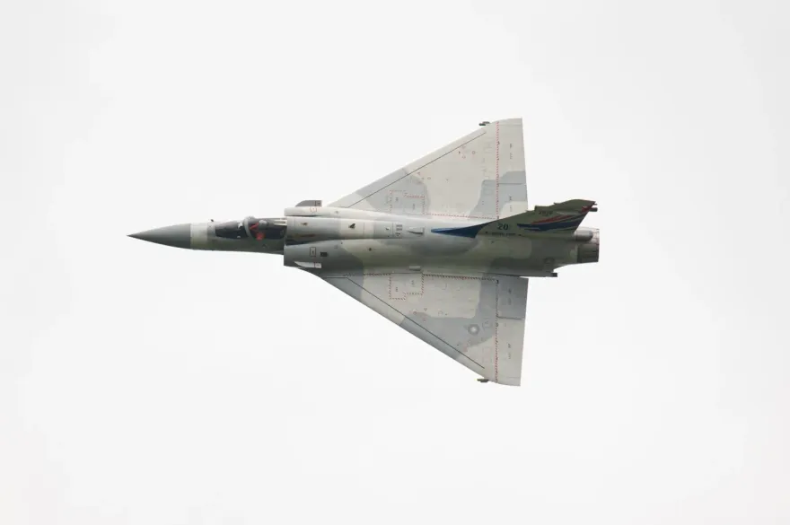 幻象2000失事墜海　空軍提4應對措施：已就該型機全面特檢