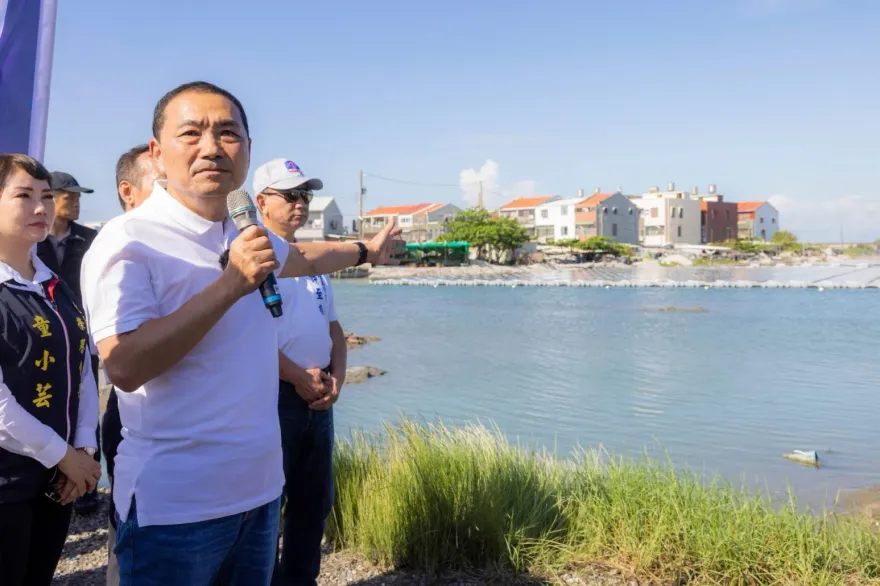 侯友宜民調將谷底翻身迎來黃金交叉？沈富雄語出驚人