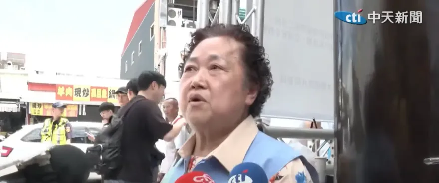 影/侯友宜衝台南直搗綠營大票倉　表姐驚喜現身力挺：對他有信心