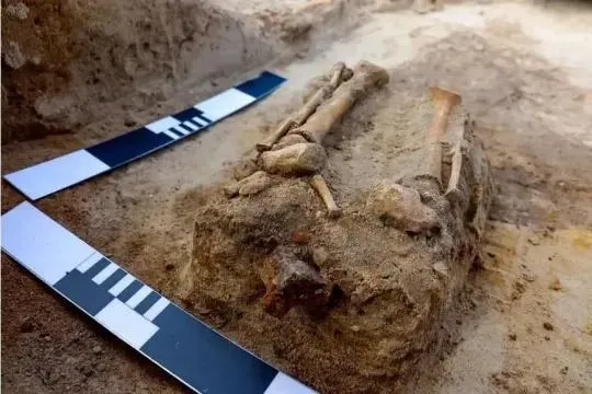 波蘭「吸血鬼小孩」遺骸出土　臉朝下腳戴鐐銬「防止復活」