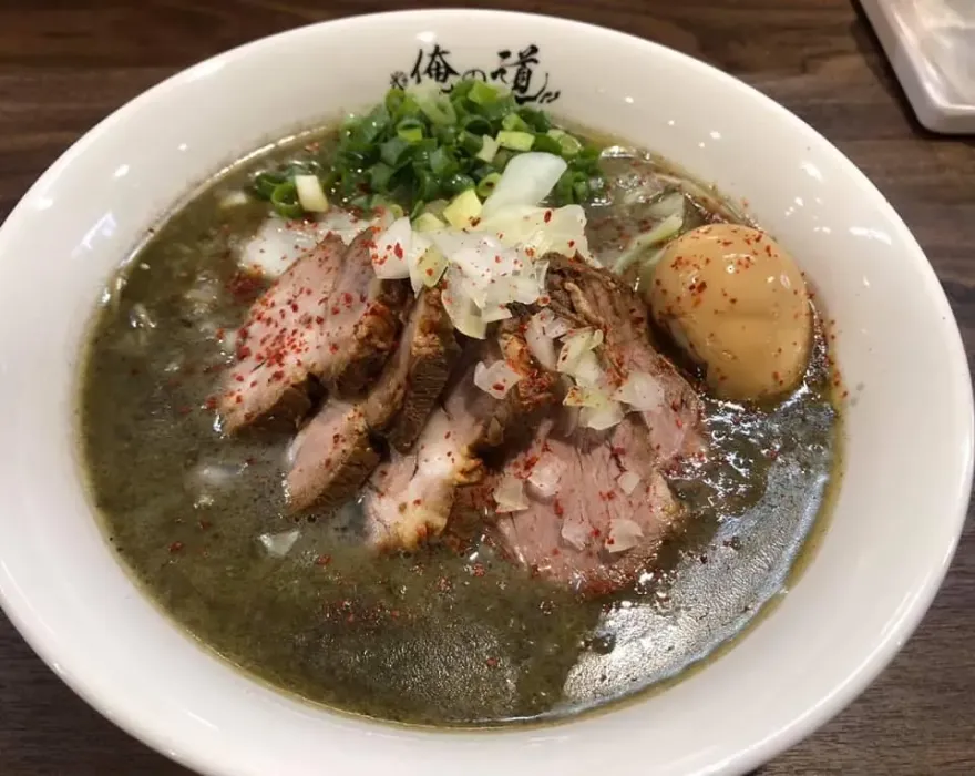 「俺之道」山嵐拉麵8/24熄燈！老饕難過：墨魚味噌拉麵沒了