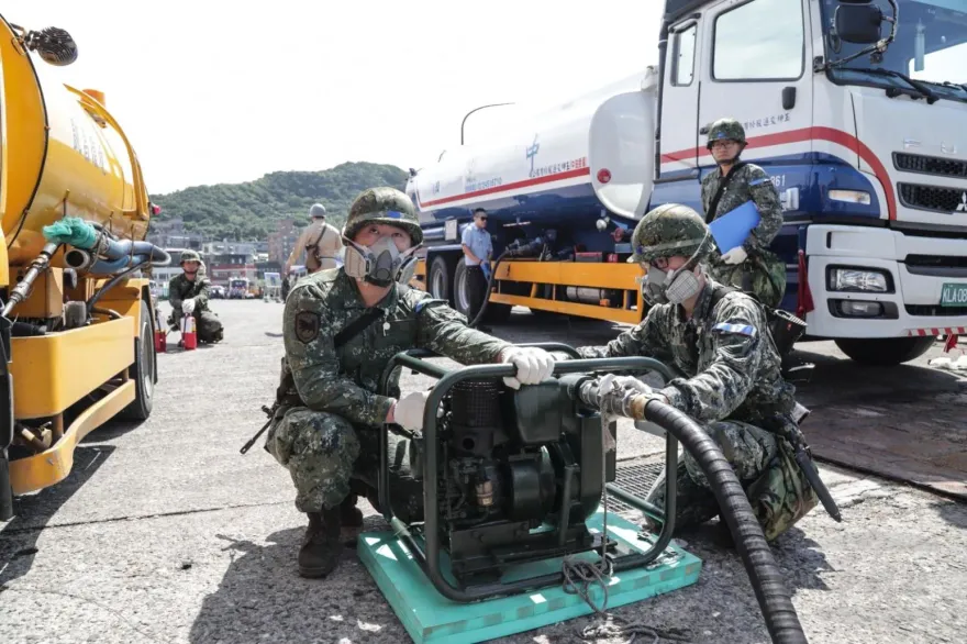 海葵颱風/ 調集近2萬兵力協助防災！國防部：已通令國軍各級部隊待命