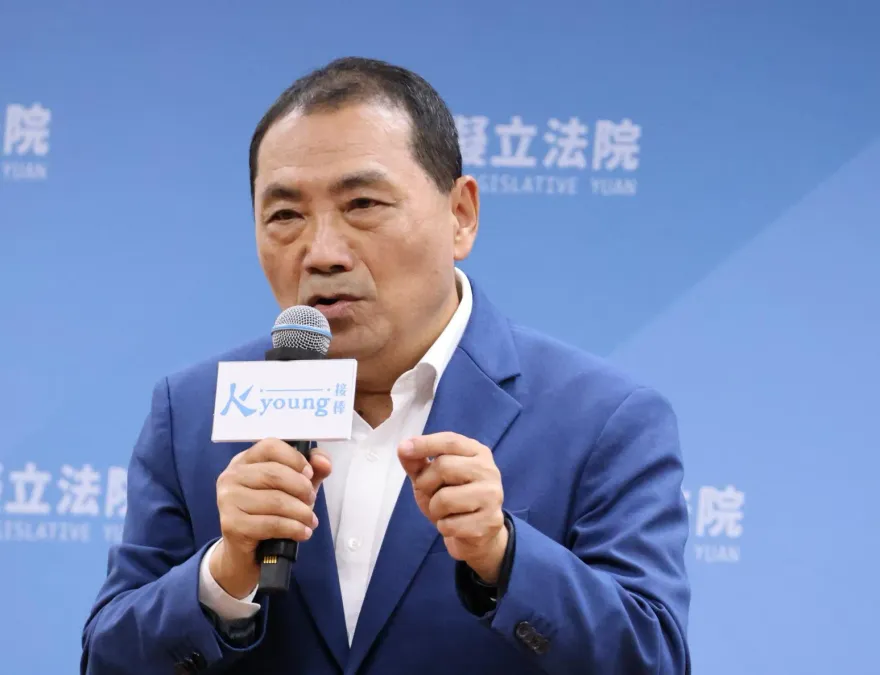 侯友宜民調站上第2名　沈富雄：藍營歸隊仍需對症下藥