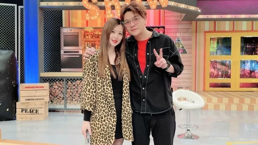 快訊/賀一航兒子曾治豪結婚了！辣妻是黑澀會美眉　甜蜜合照曝光